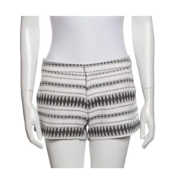Joie Boho Striped Mini Shorts - Picture 1 of 3